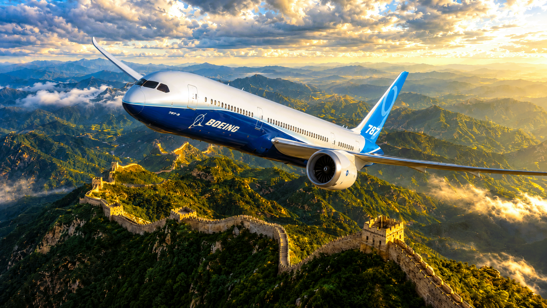 Çin, Boeing ile 200 Uçak İçin Anlaştı: Trump Açıklama Yaptı