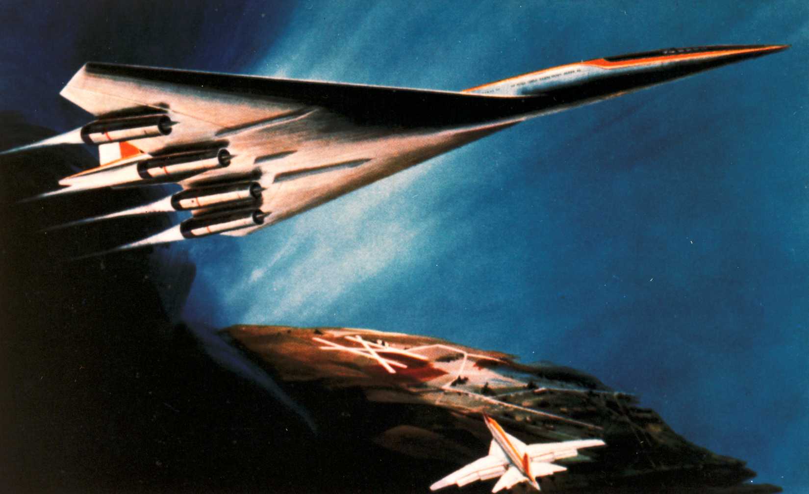 BOEING GE 2707-200 CONCEPT