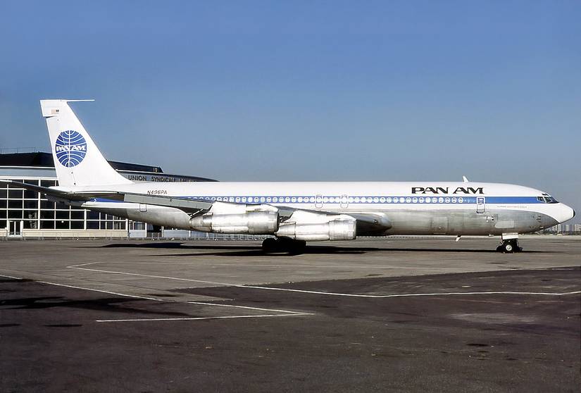 Boeing 707-321B of Pan American World Airways in France