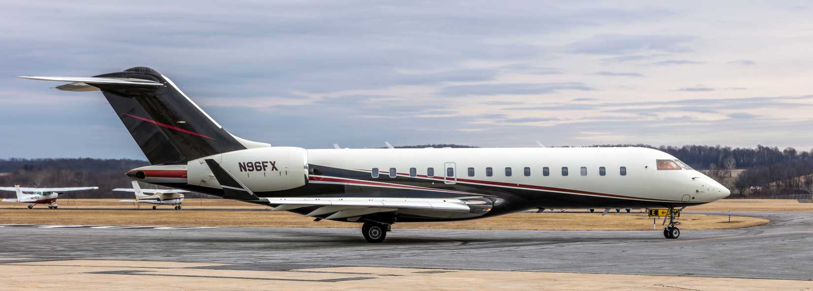 Bombardier Global Express N96FX