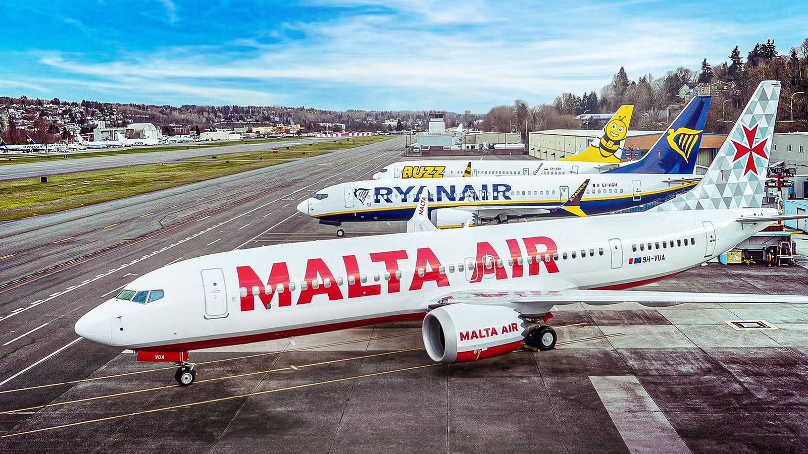 Booked Ryanair, Boarded Buzz, Lauda Or Malta Air? Here’s Why That Happens