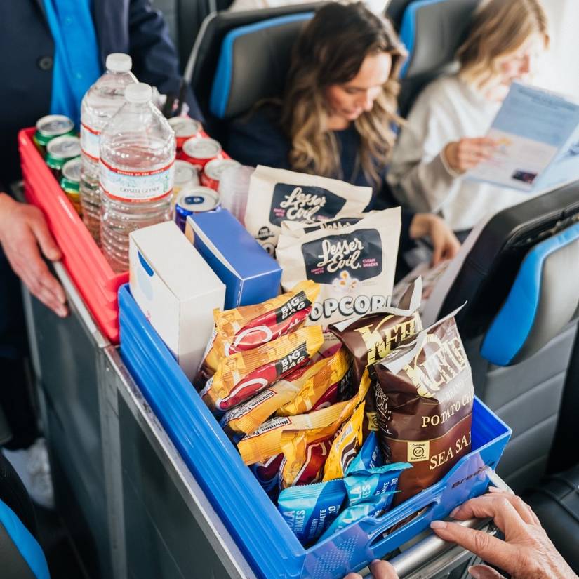 Breeze snack cart