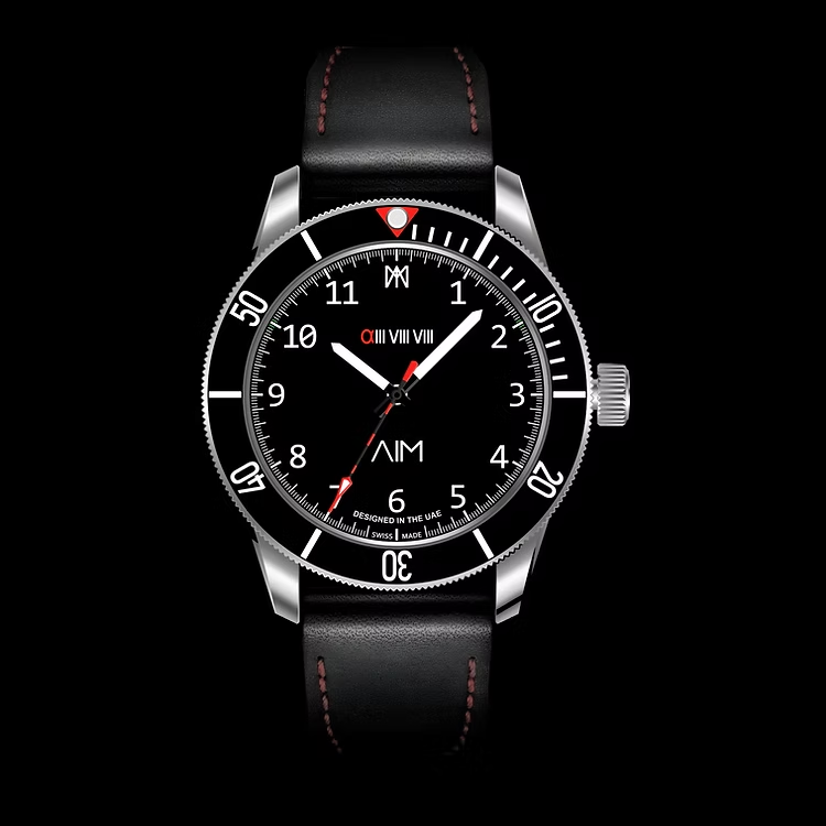 AIM Watches Etihad A380 Watch