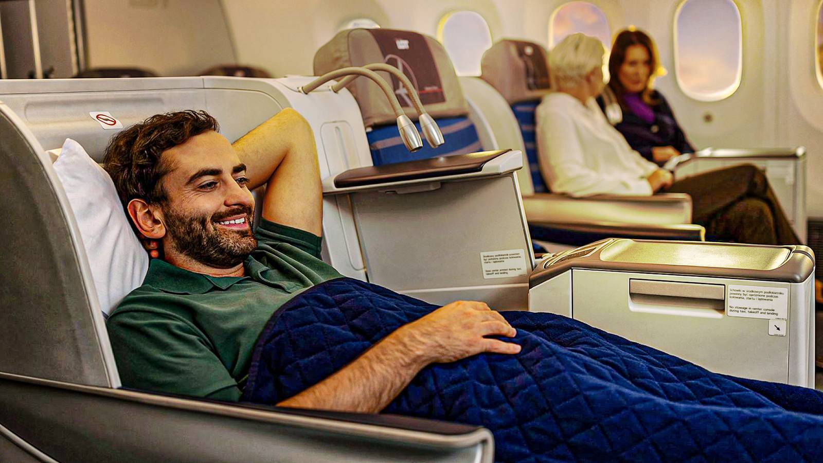 Revolução na Business Class: Lazer Supera Corporativo em Voos Premium