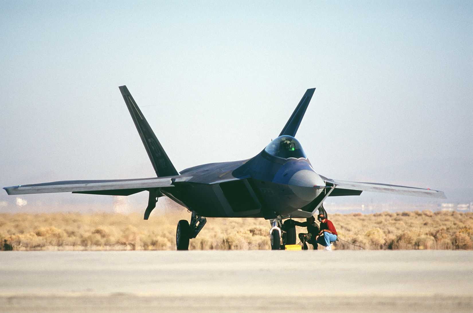 Why The F-22 Raptor Was Never Exported & Why That Decision Still Haunts ...