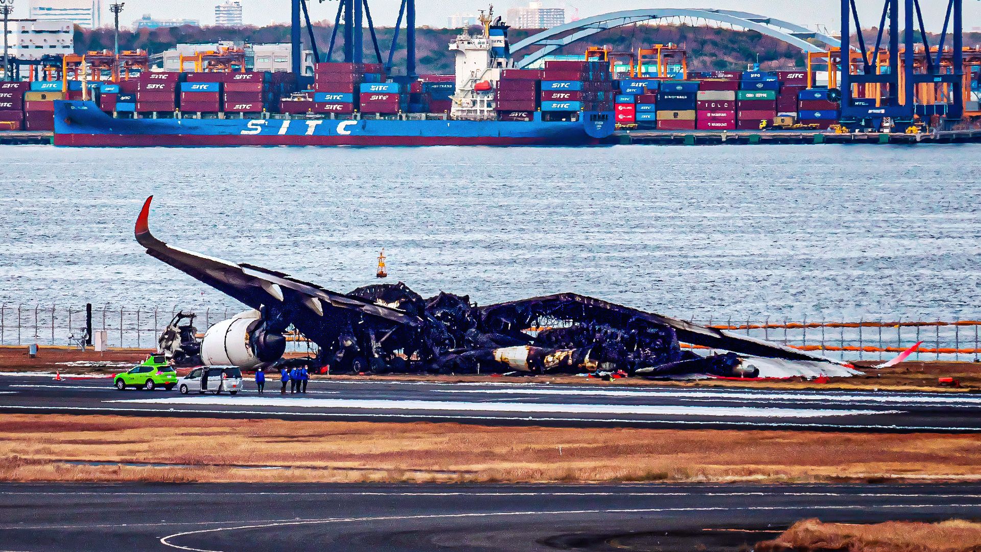 Here’s Where All The Aluminum Goes After A Commercial Aircraft Crashes