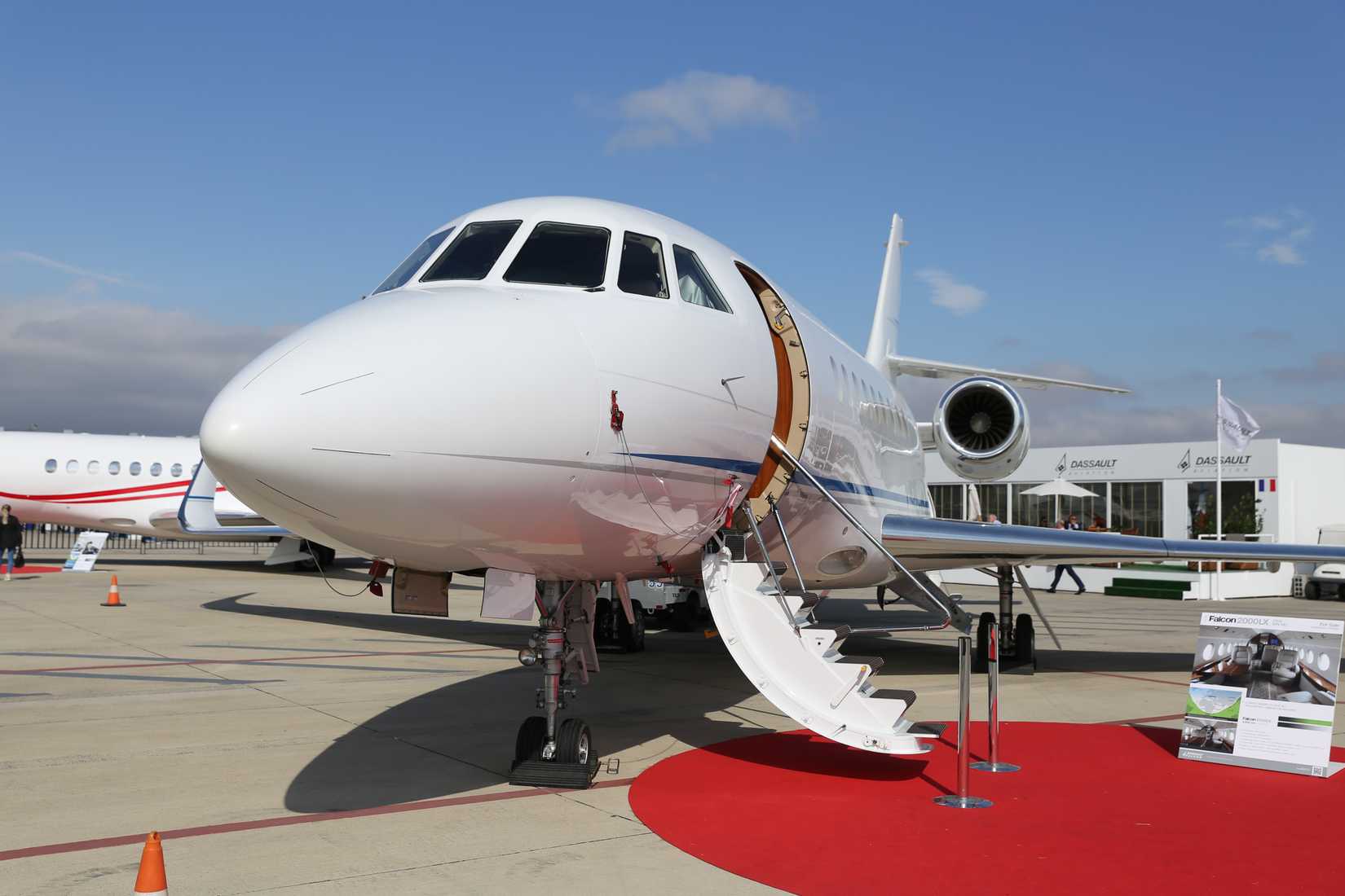 Dassault Falcon 900LX open day