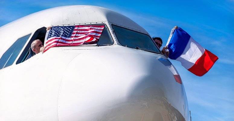 Delta Boston-Nice launch