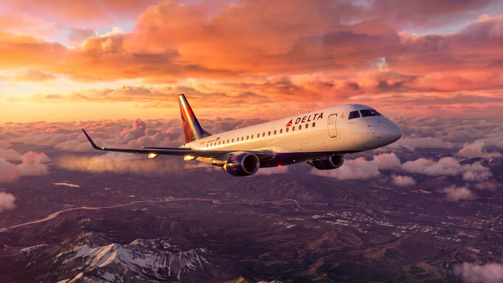 Delta Just Announced 1st-Ever Flights To This US City—Should Alaska Airlines Be Worried?