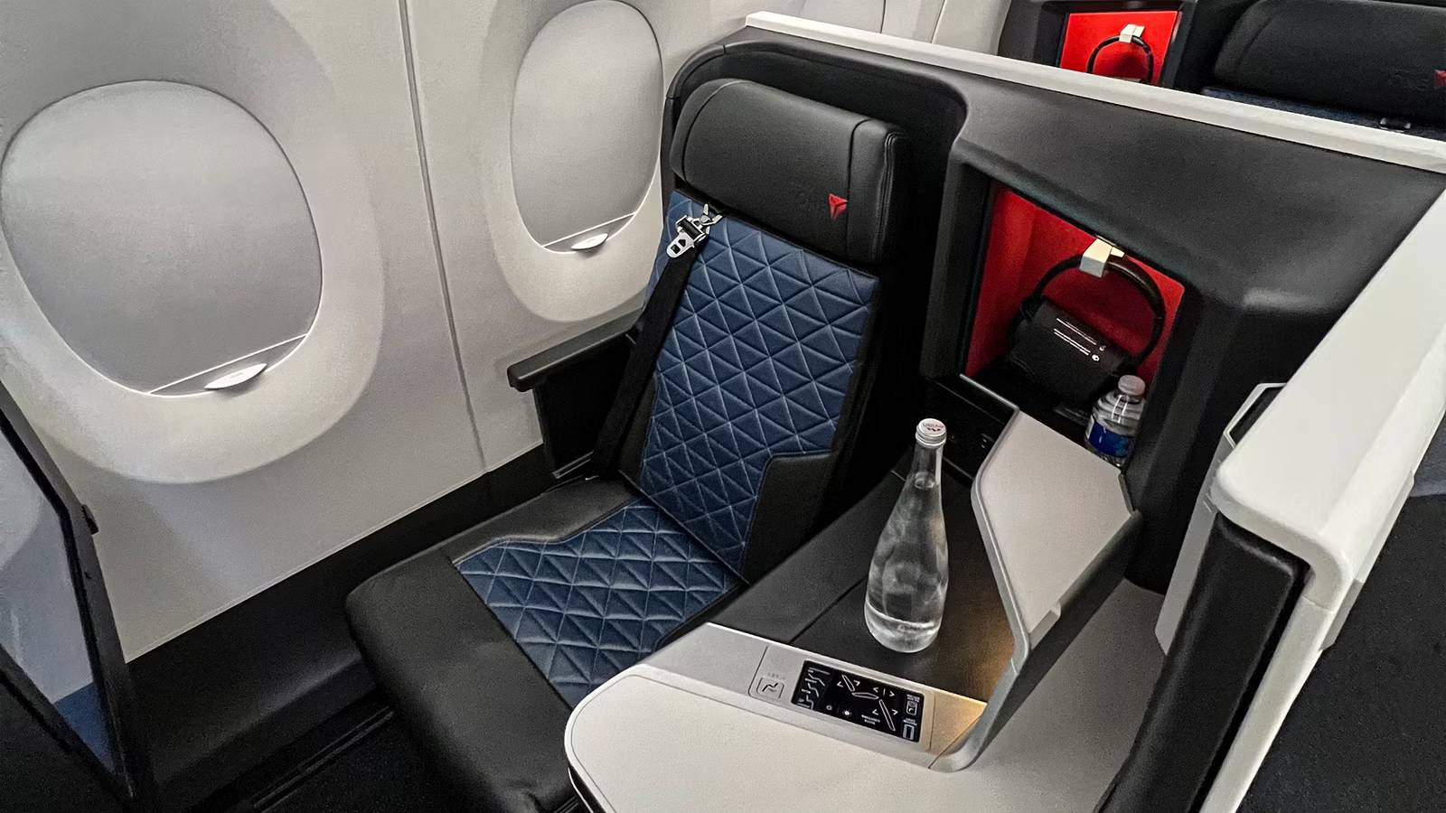 Here's How Much More Spacious Delta One Is Compared To Premium Select