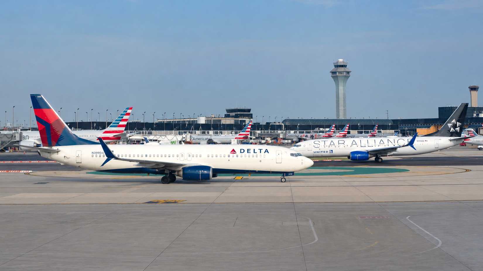 Aircraft at Chicago O'Hare