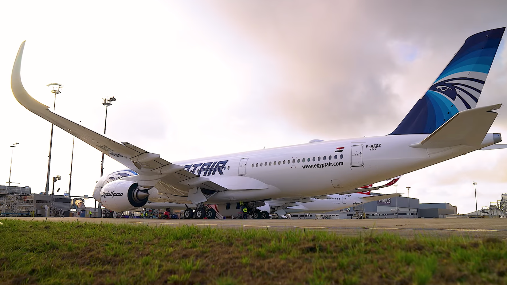 எகிப்து ஏர் ஏர்பஸ் A350-900