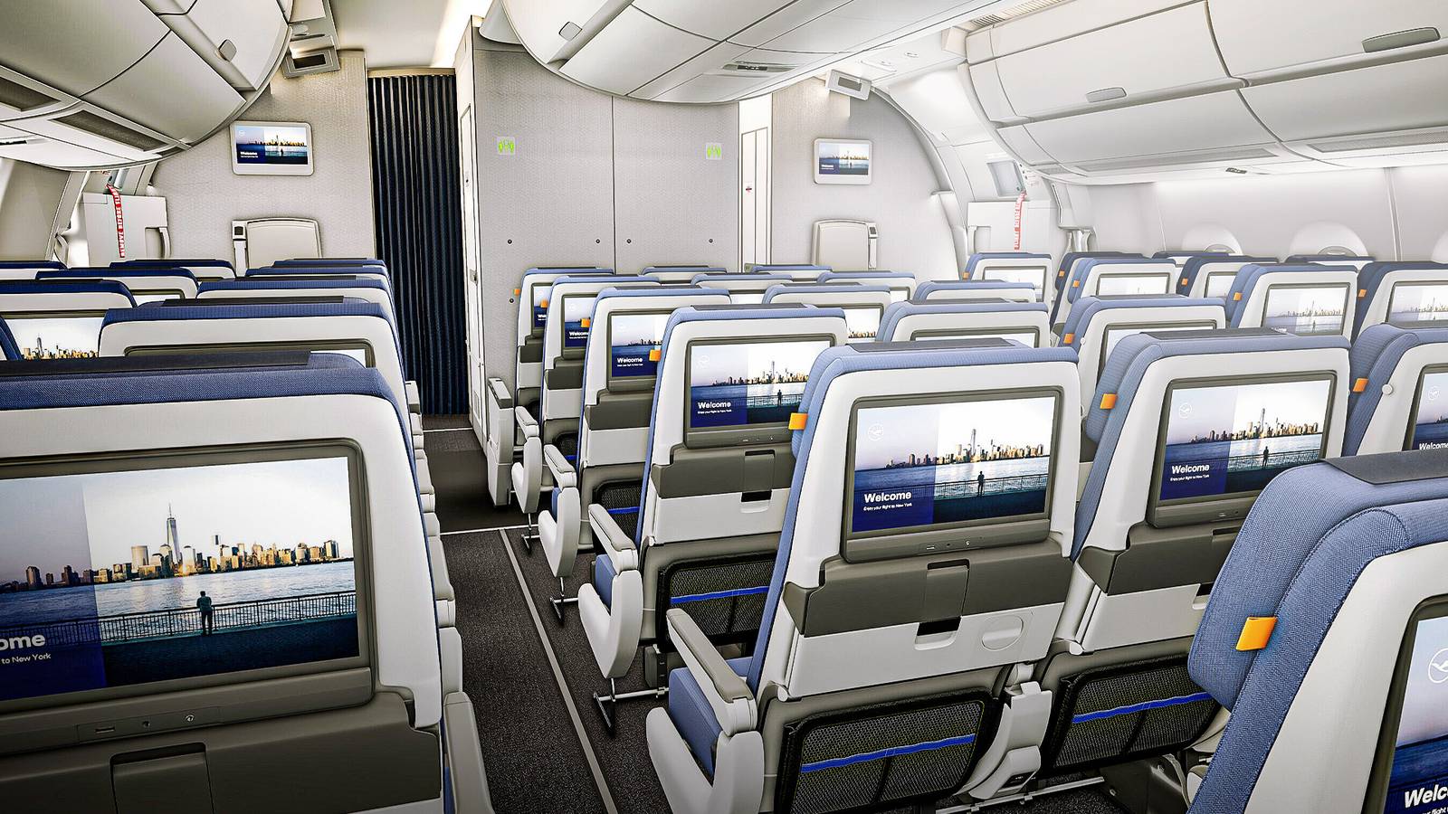 Lufthansa revoluciona: Economy Basic pune até elites com fim da mala de mão