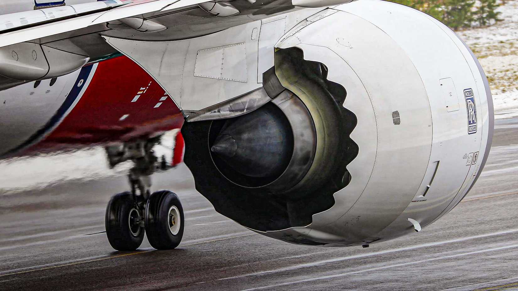 Boeing 787 Engine 