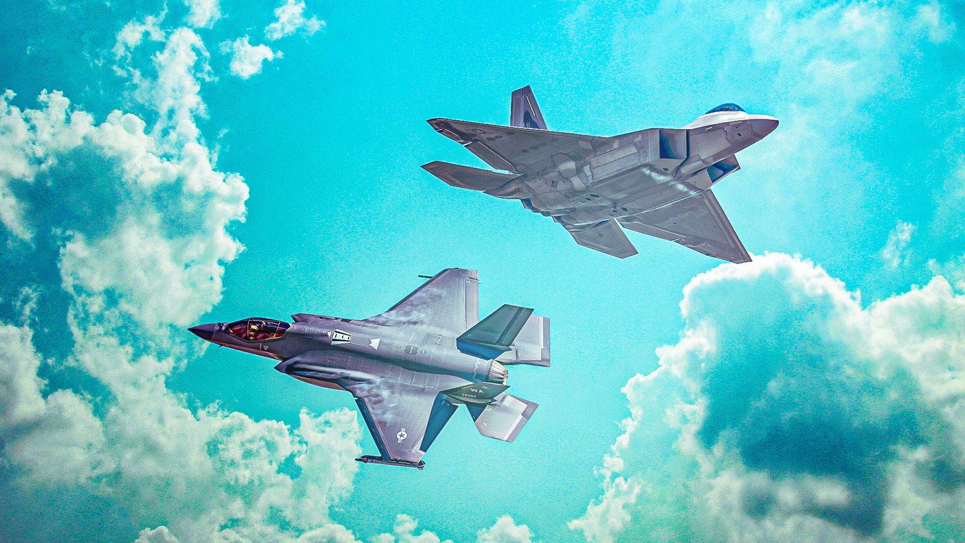 F-22 Raptor'ın Uçuş Saat Maliyeti F-35A'dan Neden Yüksek?