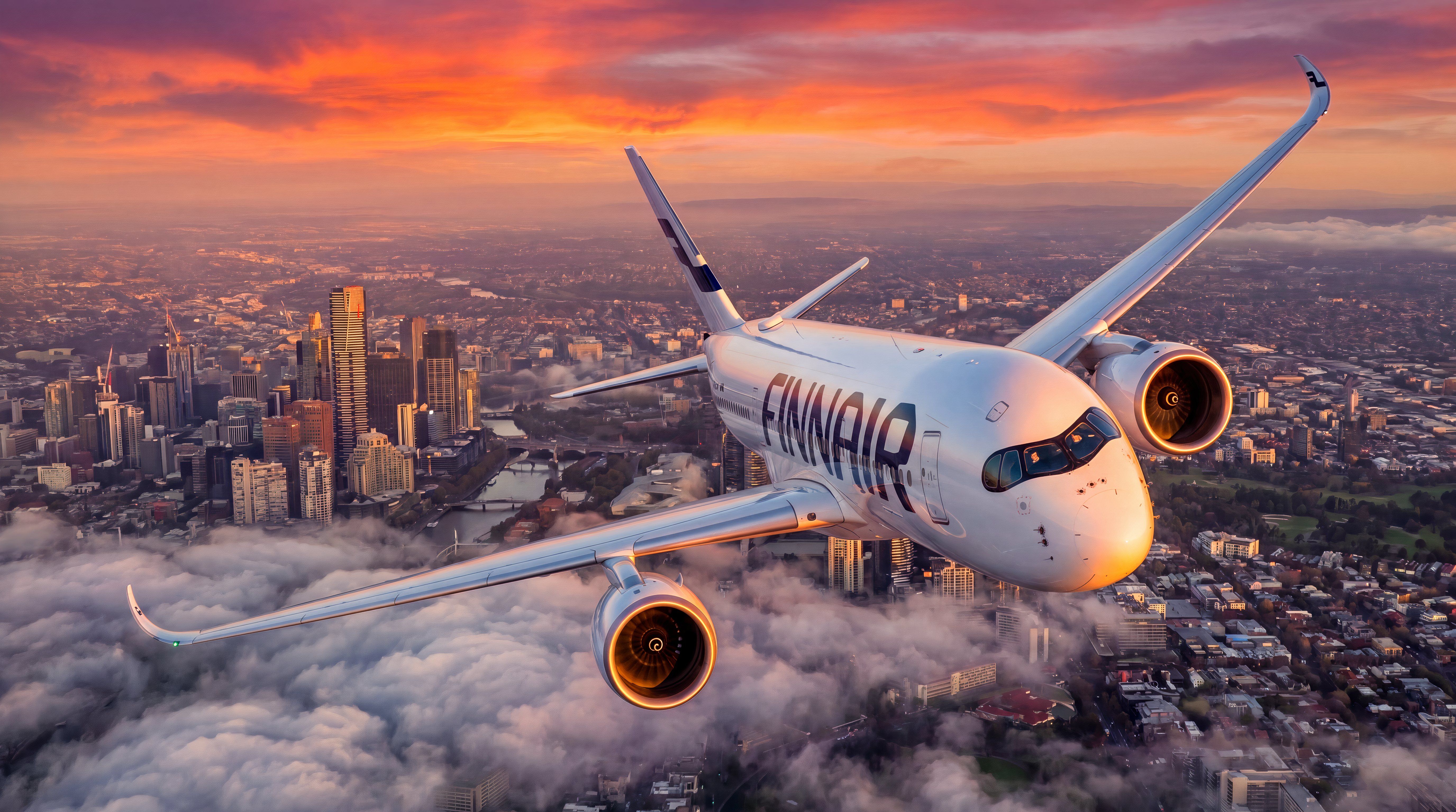 Massive 24-Hour Flights: Finnair's 10 New Ultra-Long Routes In