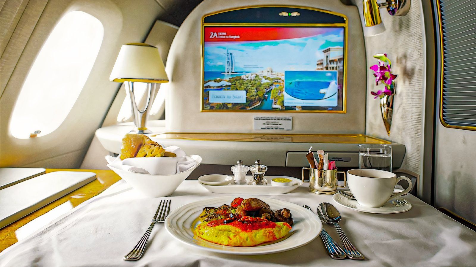 Airbus A380'de Sadece 9 Havayolu Birinci Sınıf Kabin Sunuyor