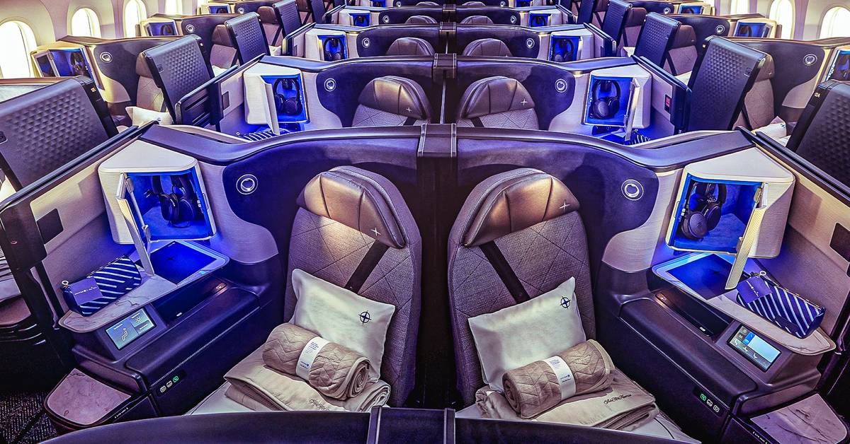 Flying Business Class For The 1st Time? Here's What The Crew Is Noticing About You