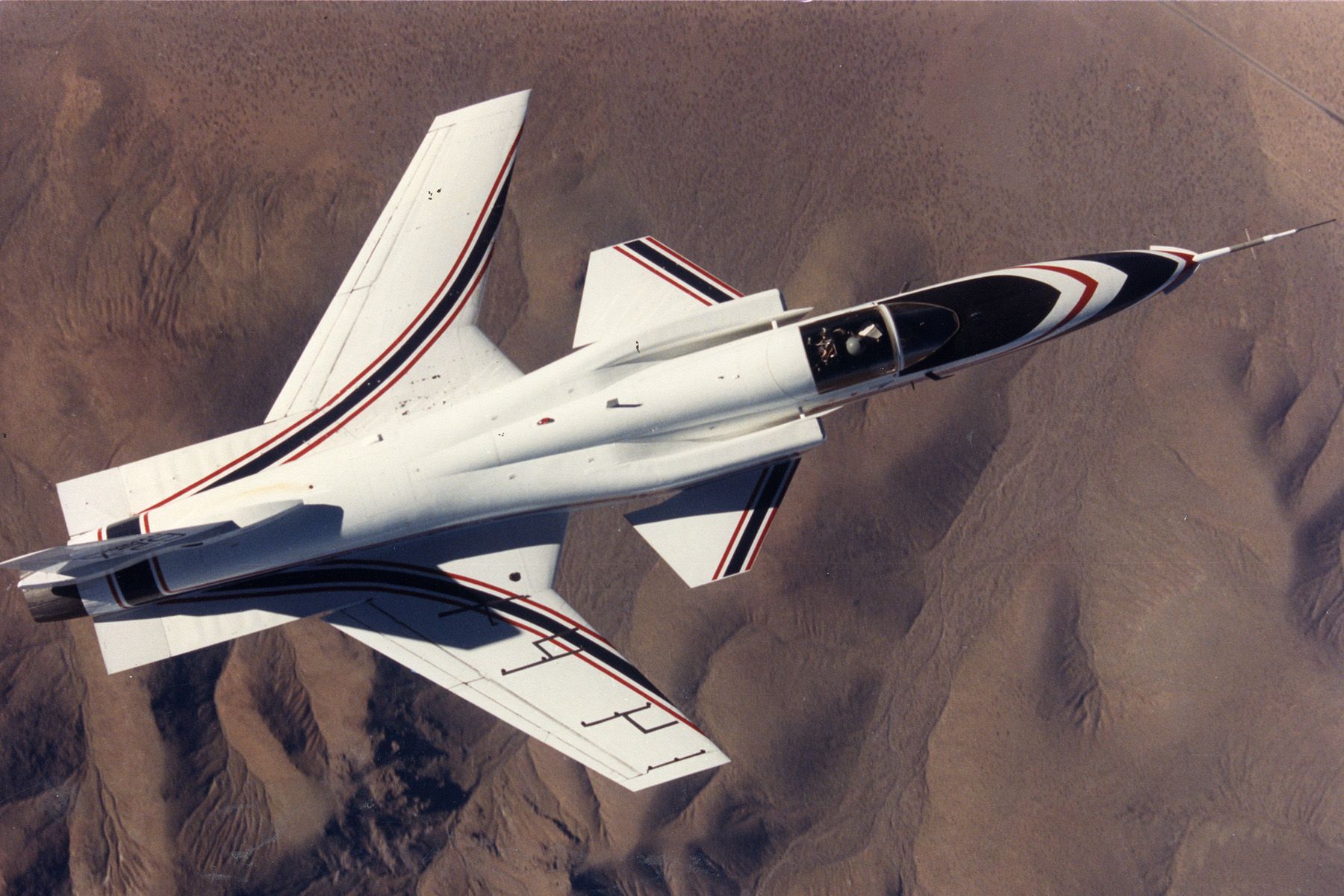Why The X-29's Backward Wings Worked Perfectly But Were Never Used
