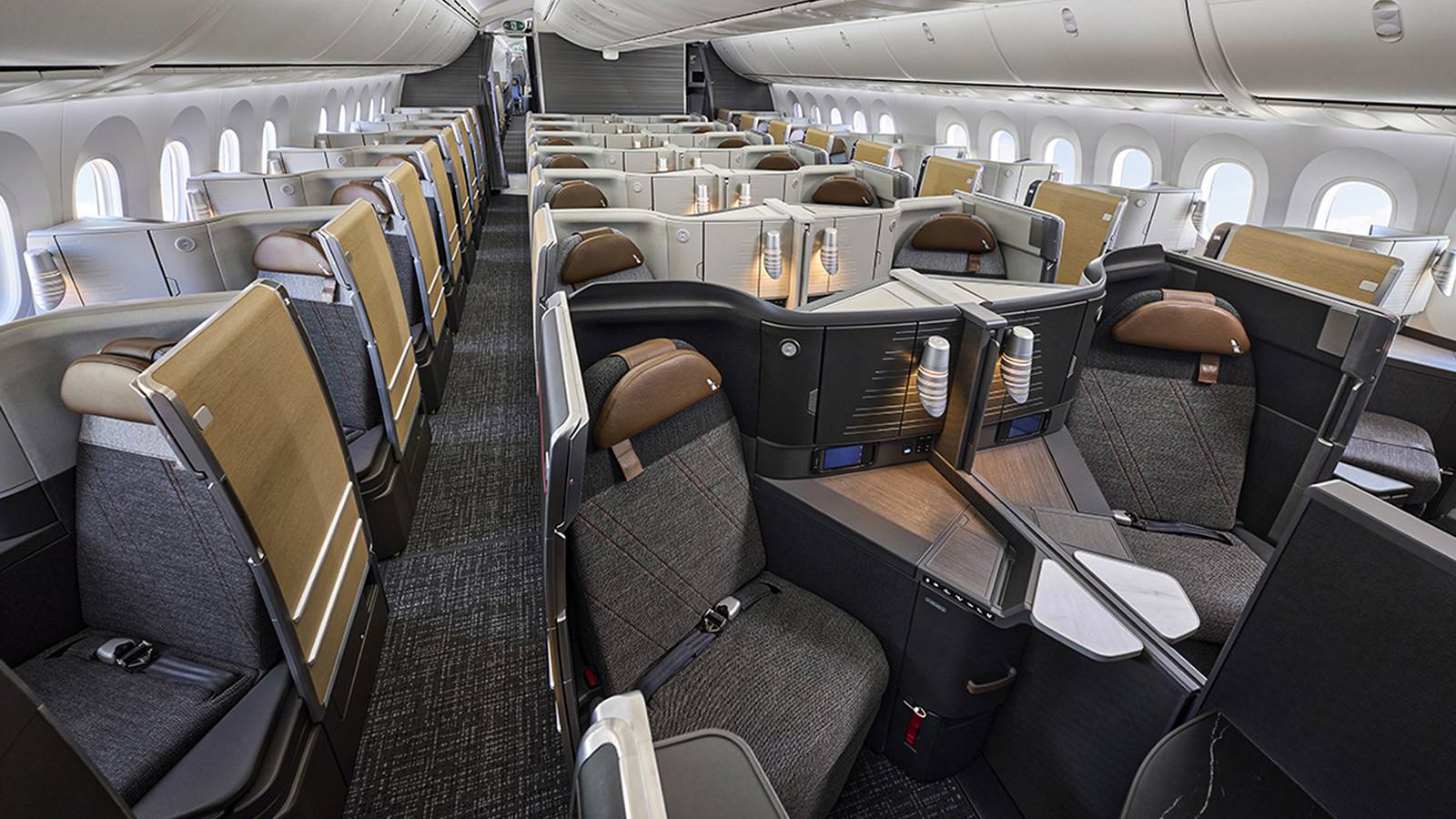 Here's How Much A Business Class Ticket On American Airlines' Boeing 787 Actually Costs In 2026