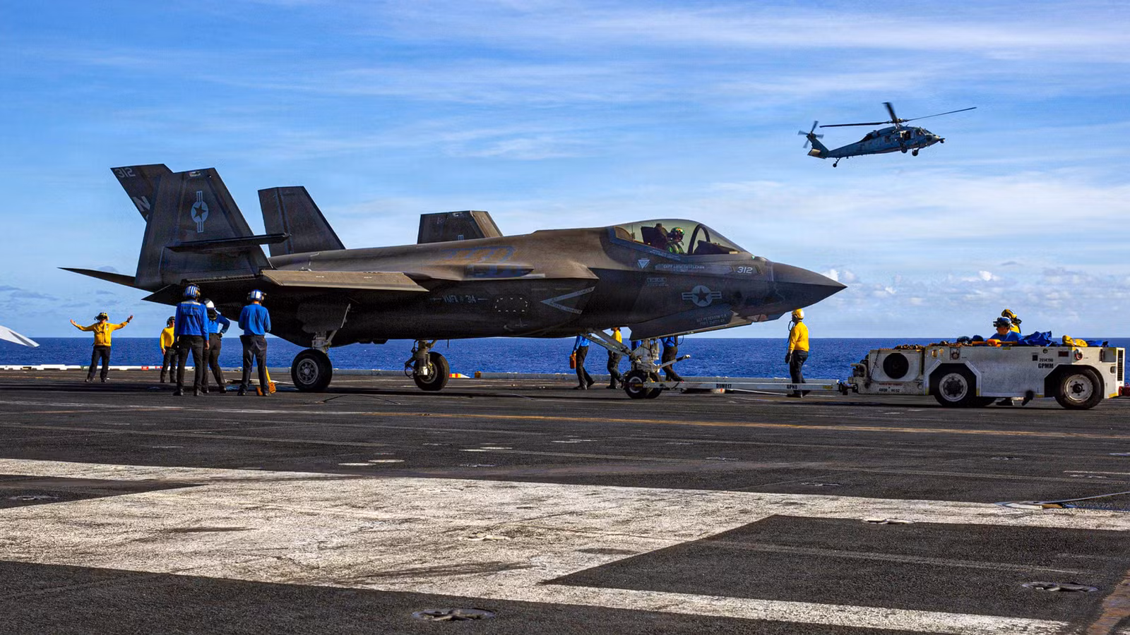 The World’s Largest Navies By Number Of Carrier-Based Fighter Jets