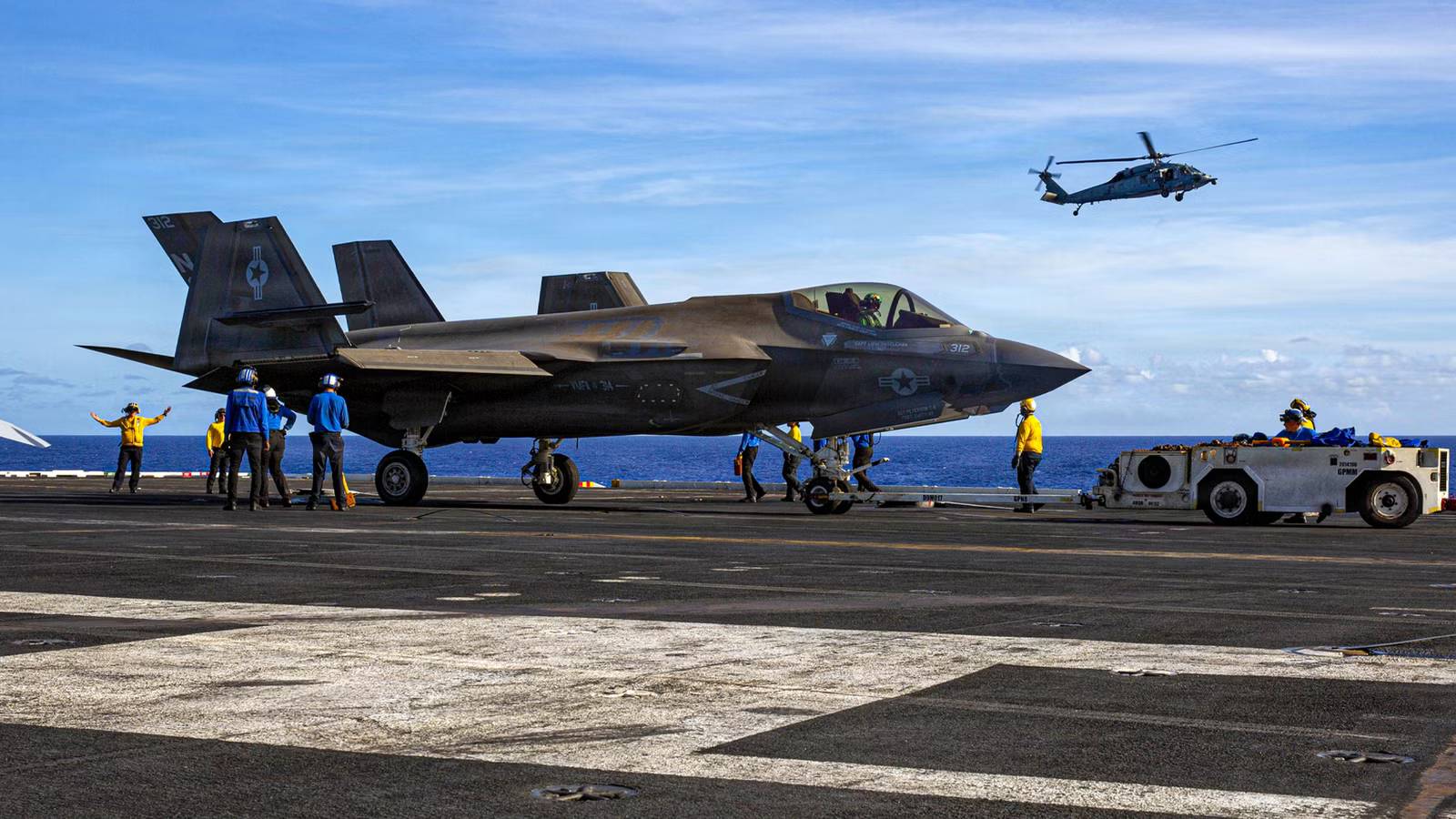 The World's Largest Navies By Number Of Carrier-Based Fighter Jets