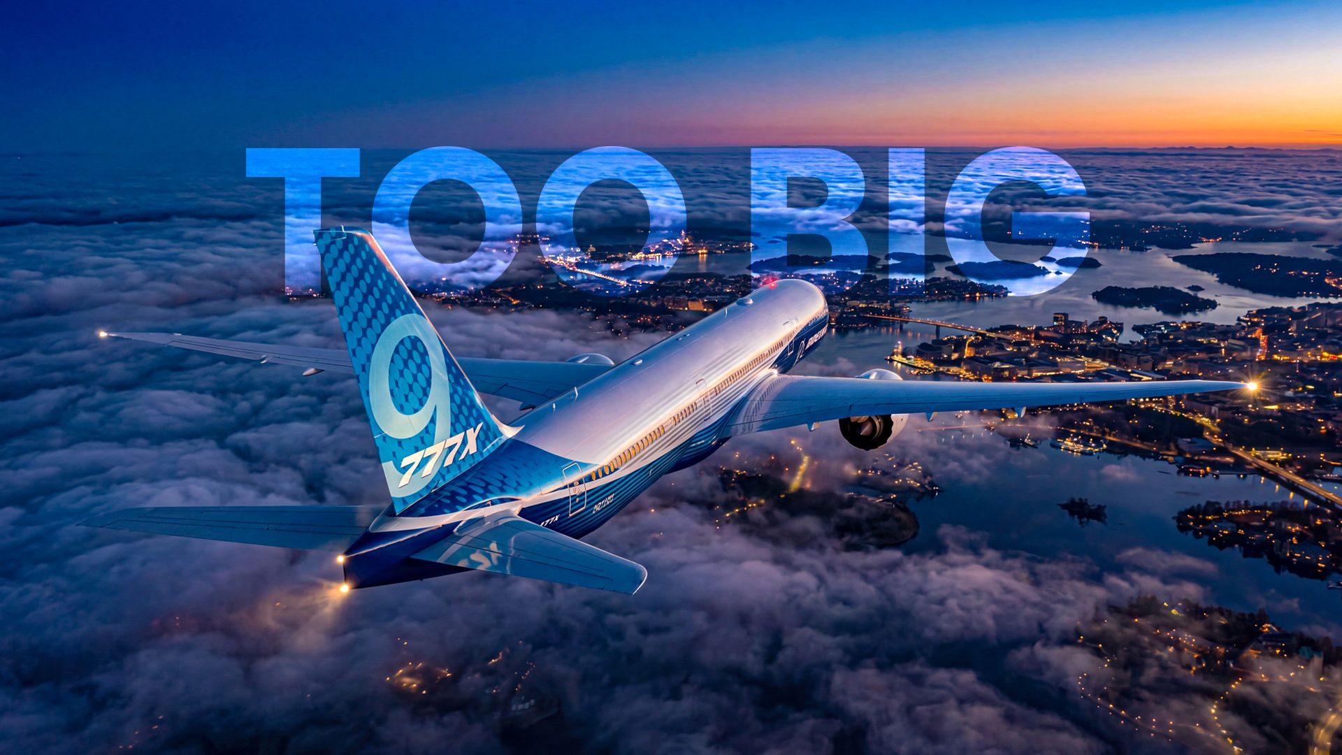 Here's Why The Boeing 777X May Be Too Big For This European Airline