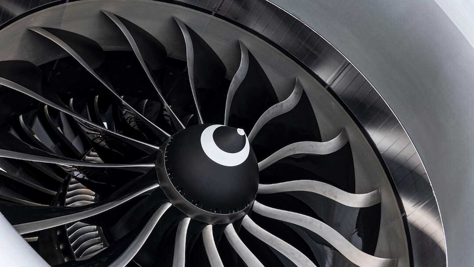 صورة مصغرة مخصصة لمحرك GE Aerospace GE9X