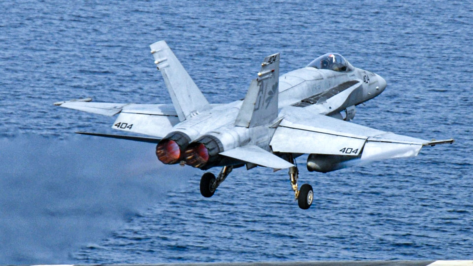 ABD Donanması Neden F/A-18 Super Hornet'ı Tercih Ediyor?