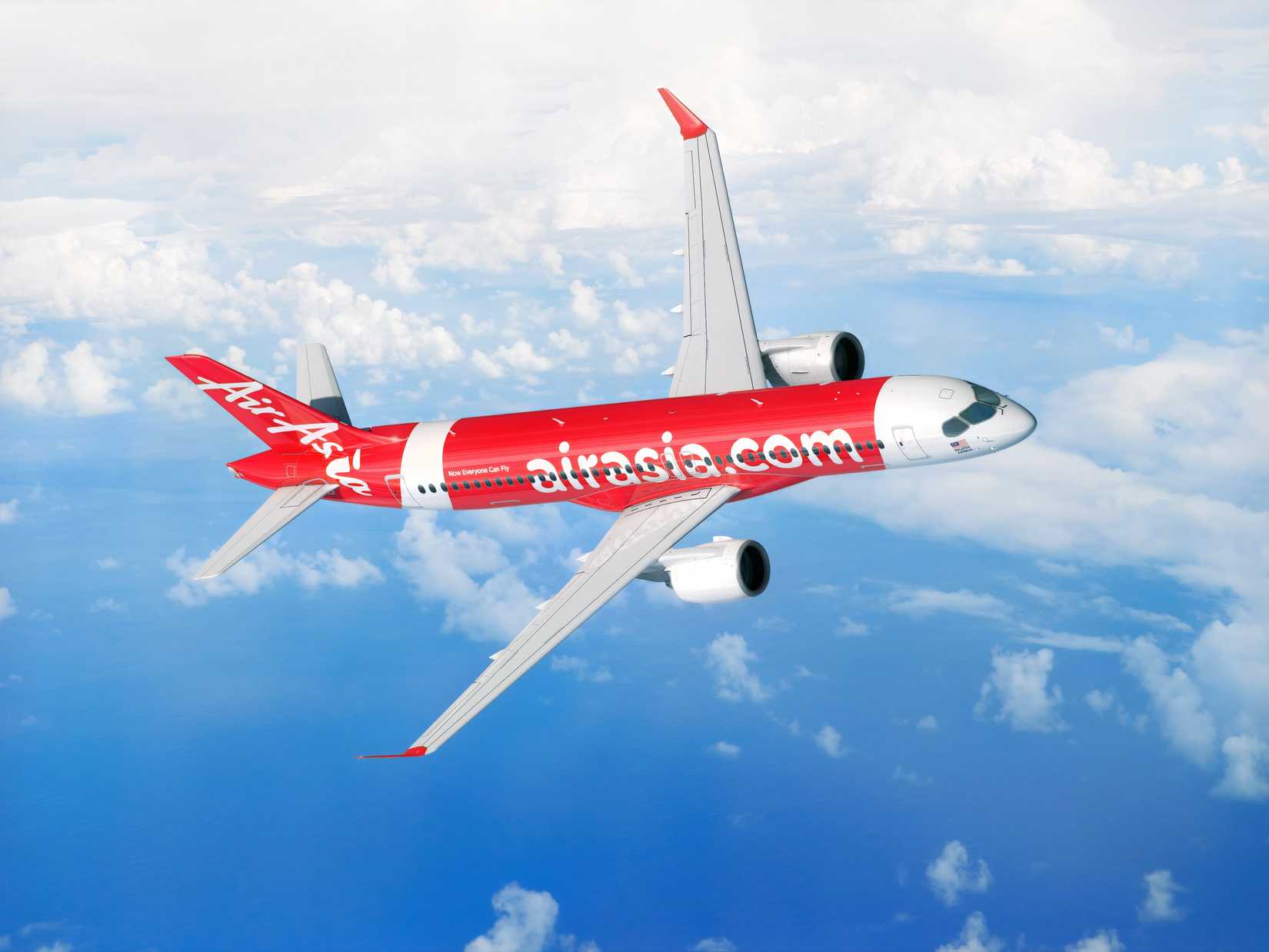Airbus AirAsia A220 order