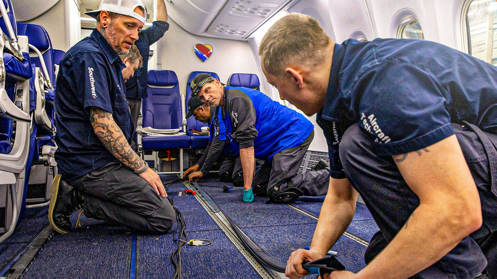 Southwest Airlines: o cálculo oculto do assento aberto e sua eficiência operacional