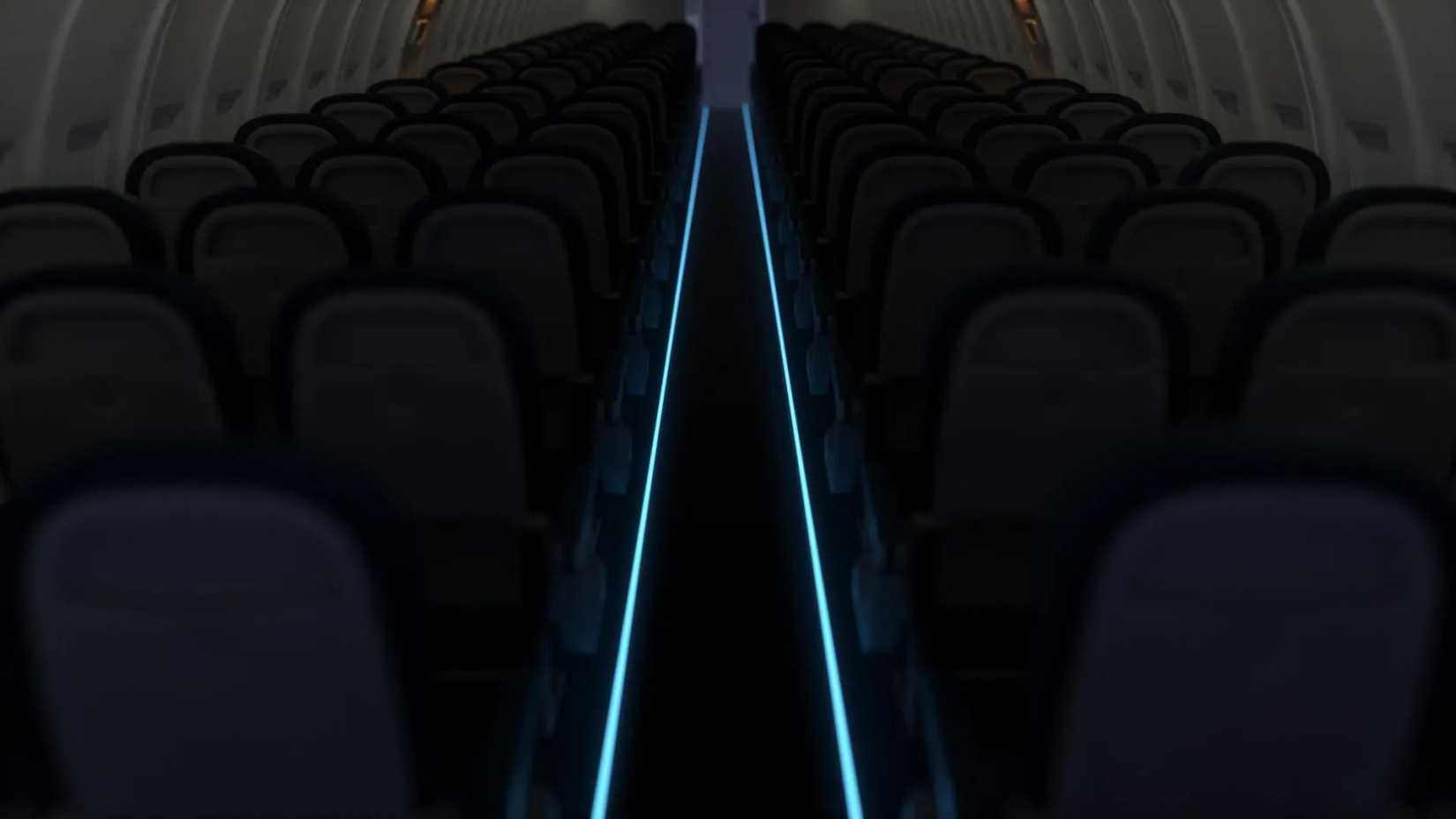 Sustainable Emergency Floor Path Marking System