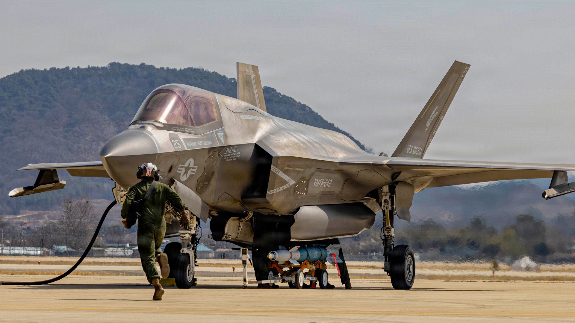 How Much Do F-35 Pilots Earn Compared To F-22 Pilots In 2026