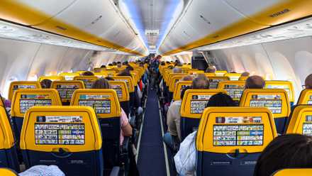 Ryanair Interior Custom Thumbnail