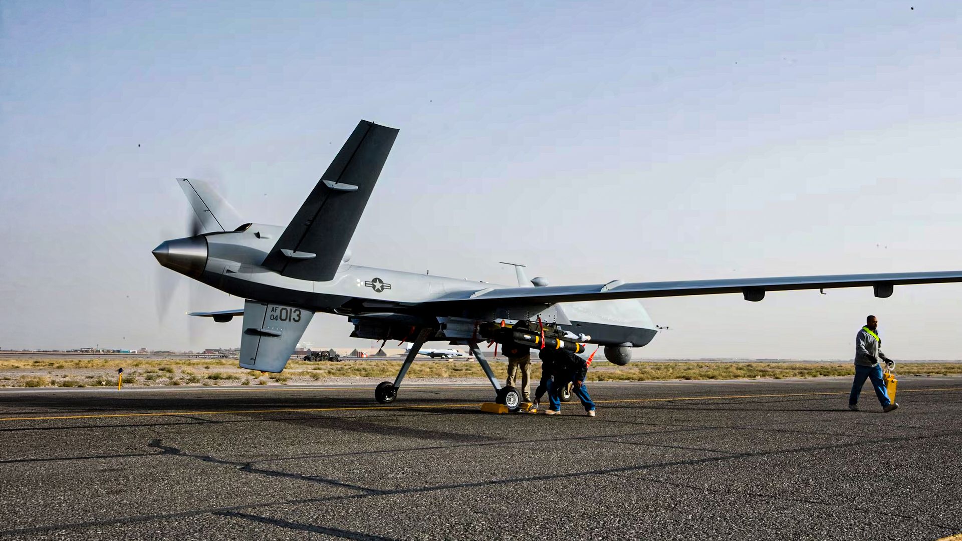 MQ-9 Reaper Drone'un Üçlü Yedekli Aviyonikleri Hakkında Bilgiler