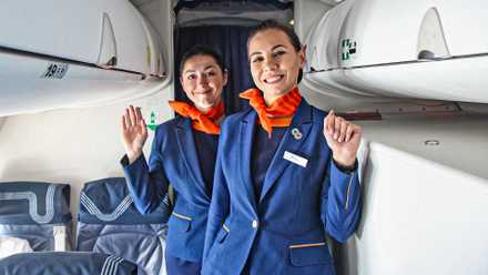 Flight Attendants Custom Thumbnail