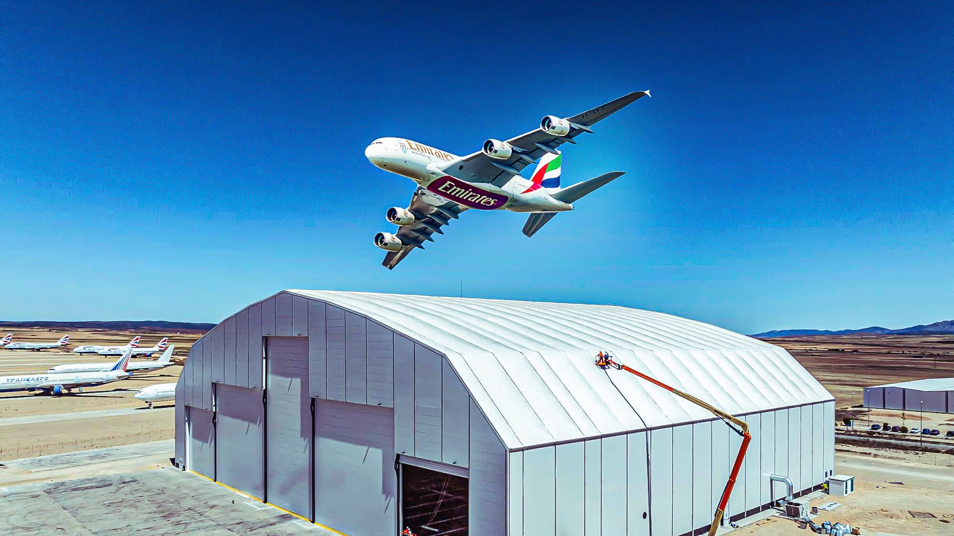 A380 Dessert Facility