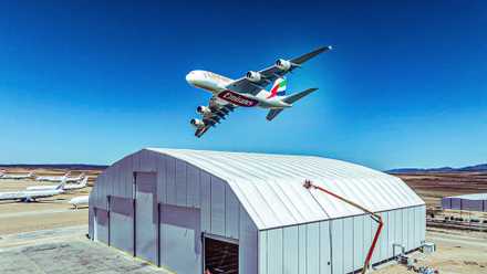 A380 Dessert Facility