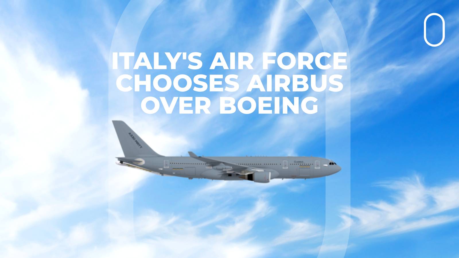 Italy Will Buy Six Airbus A330 MRRTs In $1.6B-Value Deal
