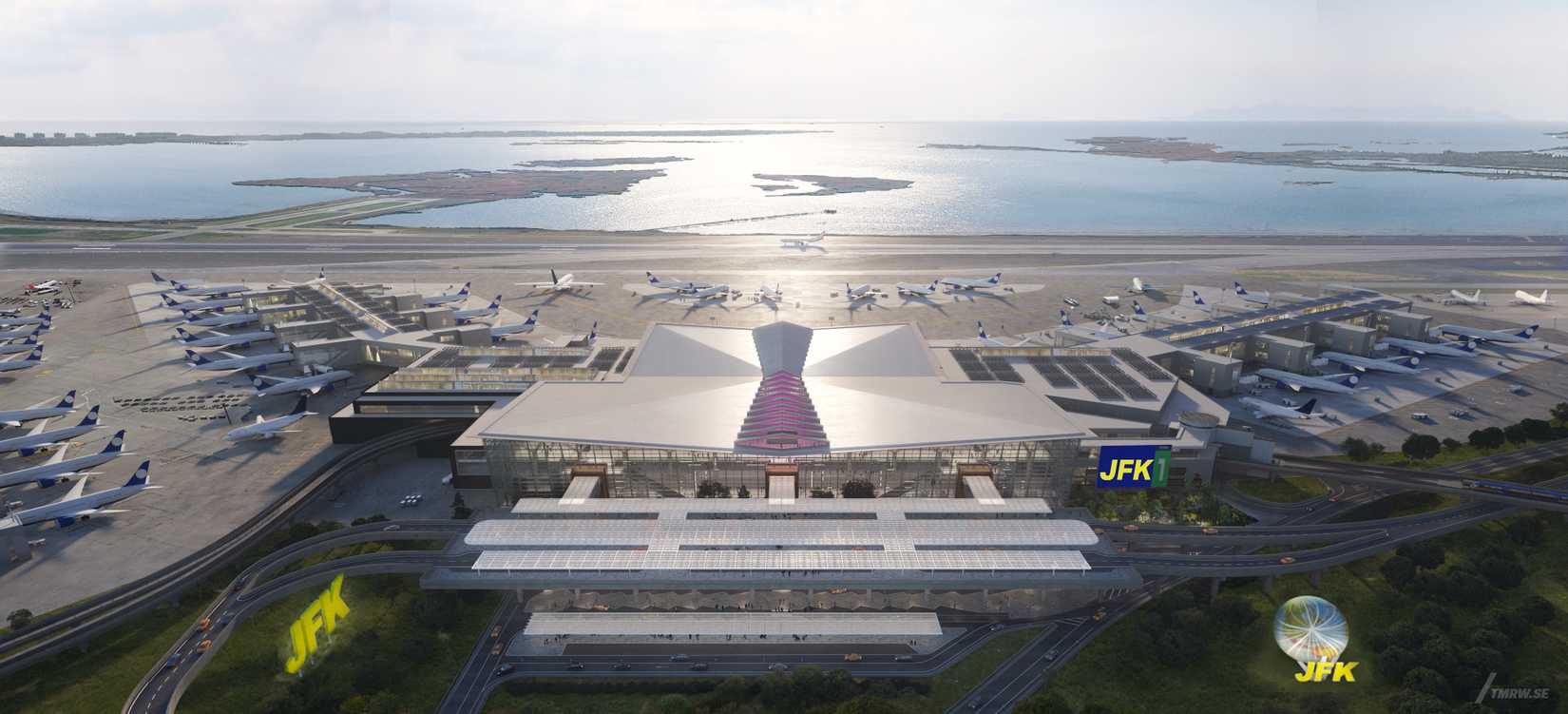 JFK New Terminal Render 