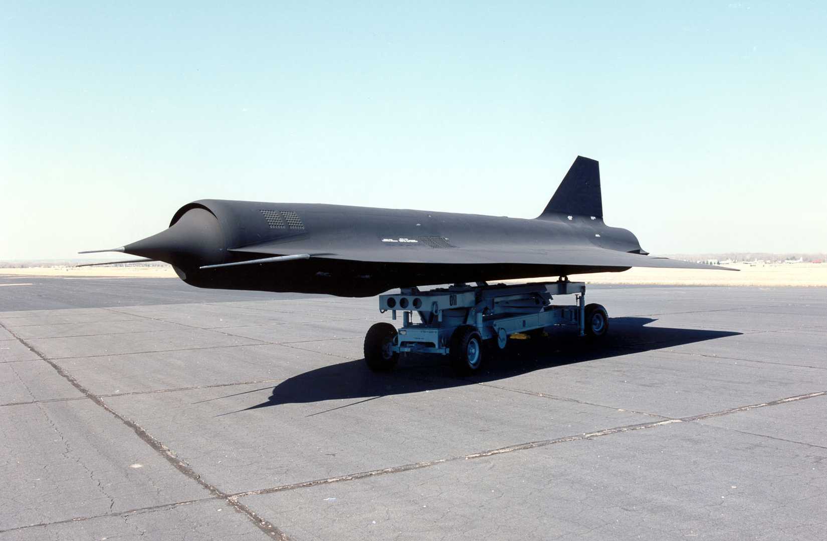Lockheed D-21B at the National Museum of the United States Air Force-1