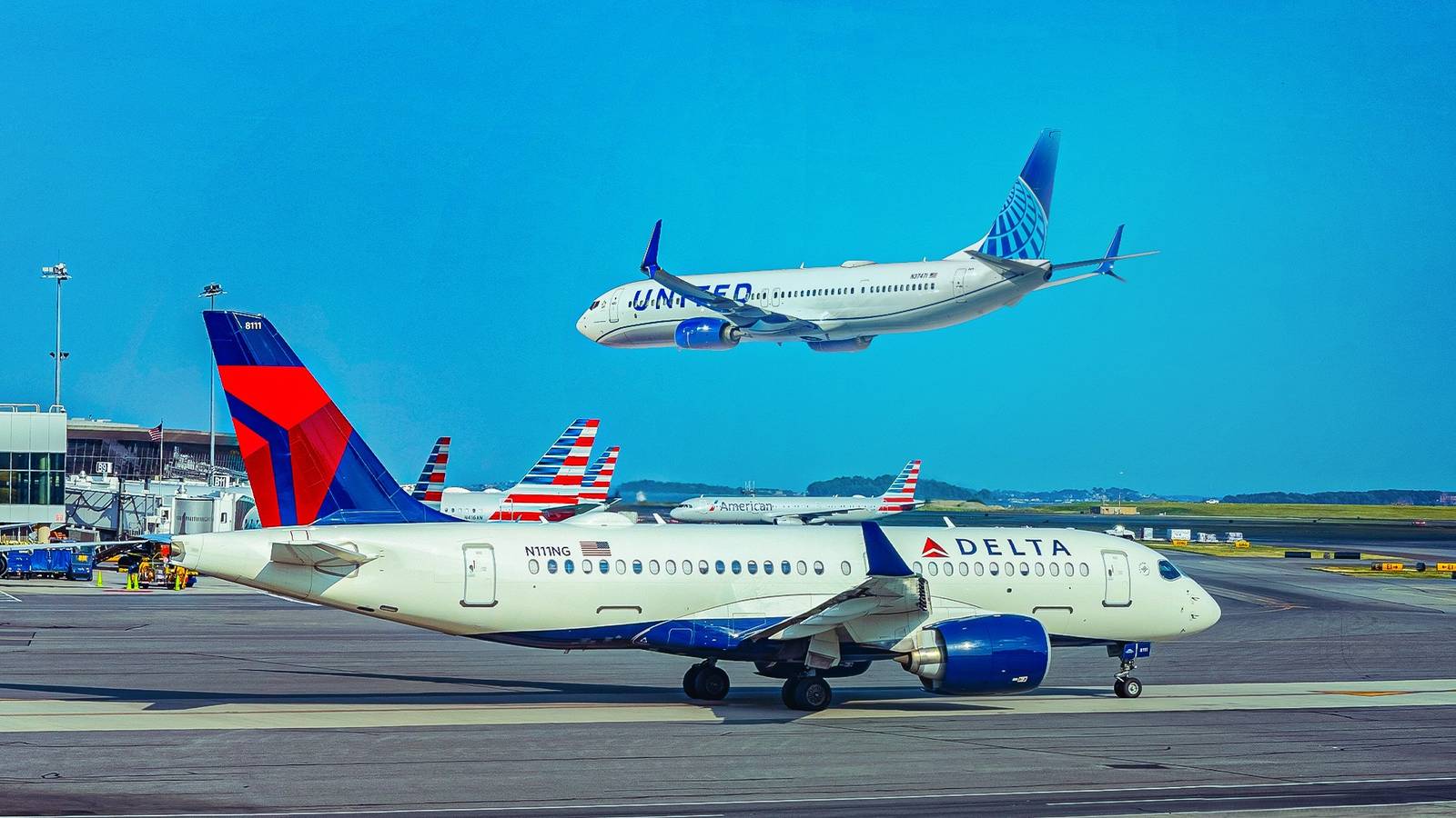 How American, Delta & United Airlines Quietly Adopted Identical Loyalty Math For 2026