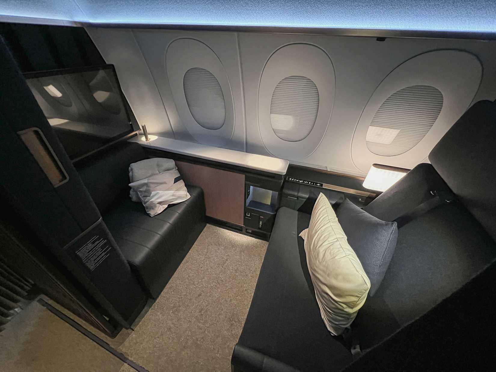 Lufthansa Allegris First Class