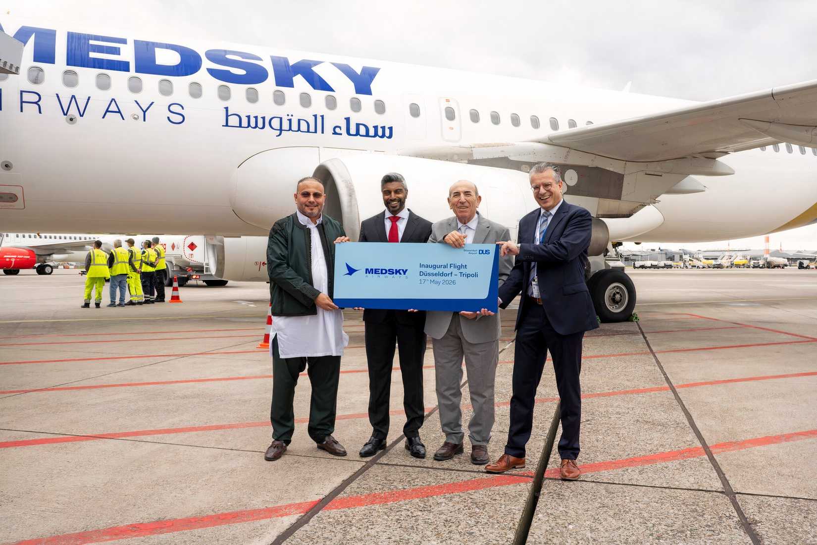 Medsky DUS launch