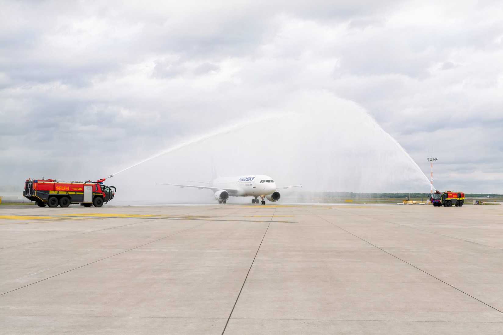 Medsky DUS launch1
