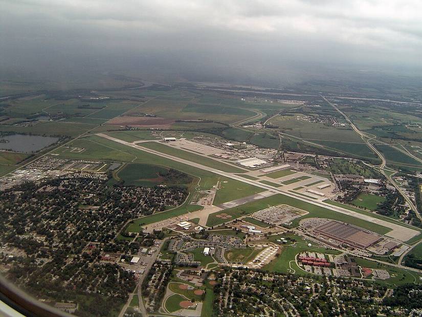 Offutt Air Force Base near Omaha, Nebraska