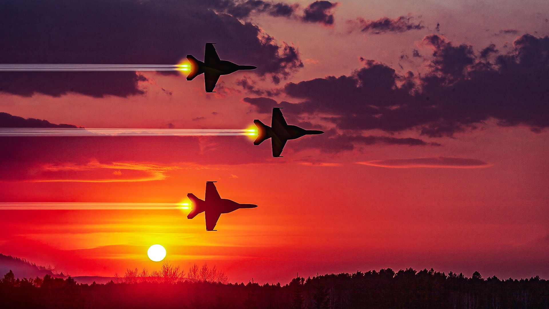 Old Military Aircraft Custom Thumbnail