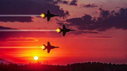 Old Military Aircraft Custom Thumbnail
