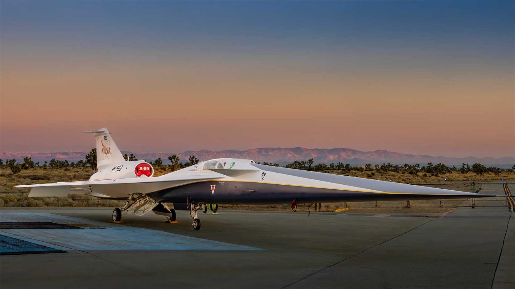 NASA X-59 Test