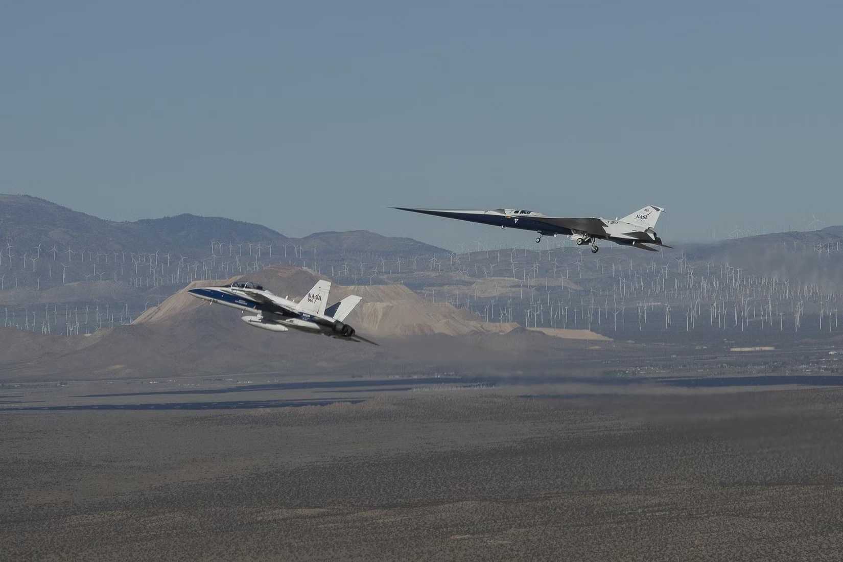 Military Aircraft At Palmdale Regional Airport